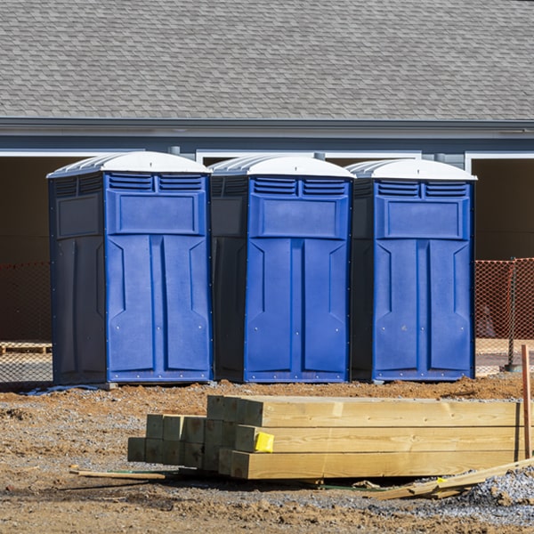 are there any options for portable shower rentals along with the porta potties in Teton Village WY